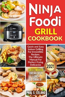 Front cover_Ninja Foodi Grill Cookbook
