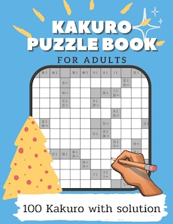 Couverture_Kakuro Puzzle Book For Adults