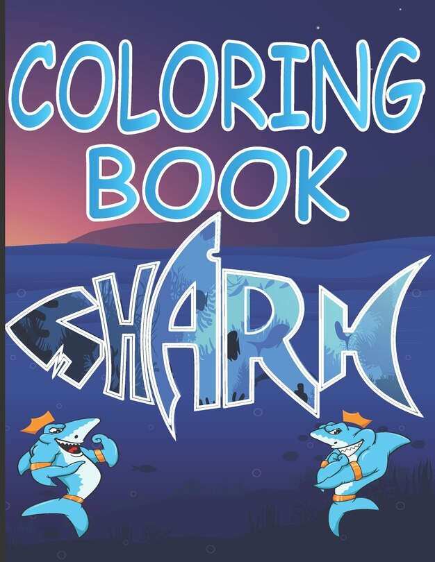 Couverture_Shark Coloring Book