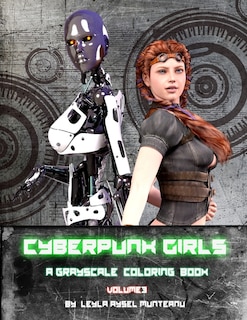 Front cover_Cyberpunk Girls