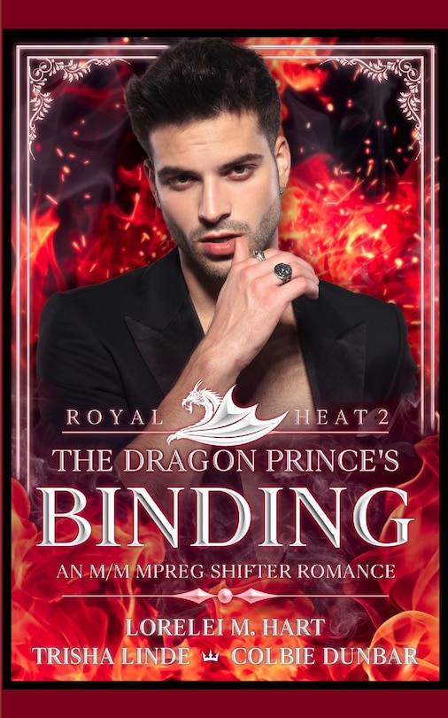 Front cover_The Dragon Prince's Binding