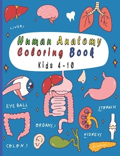Front cover_Human Anatomy Coloring Book
