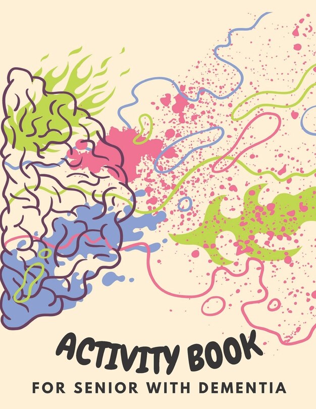 Couverture_Activity Book for Senior with Dementia