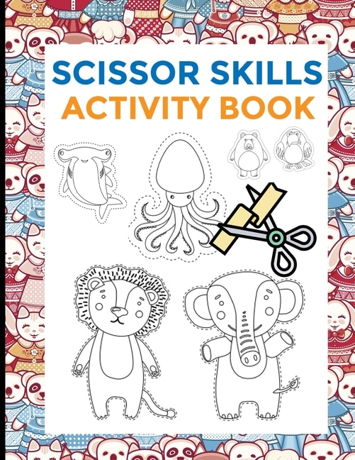 Couverture_Scissor Skills Activity Book