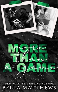 Front cover_More Than A Game