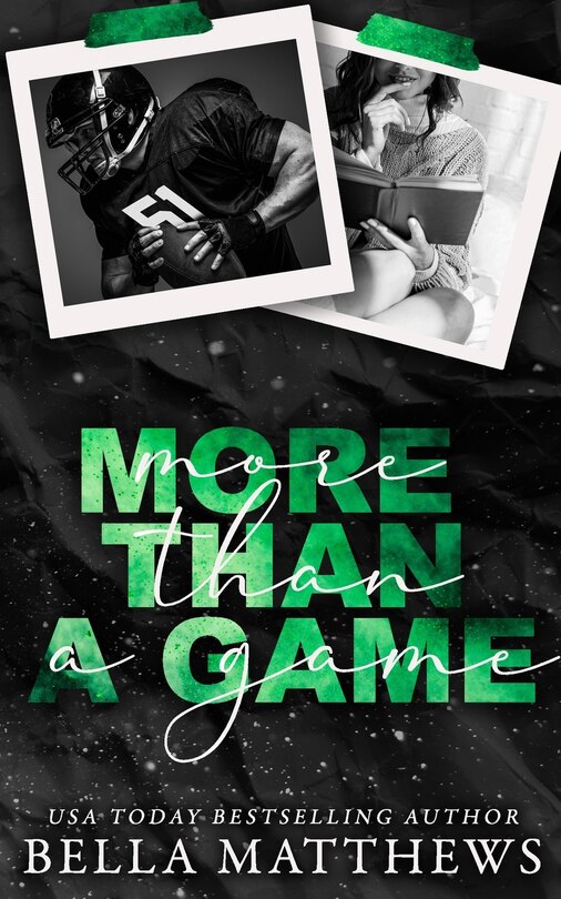 Front cover_More Than A Game