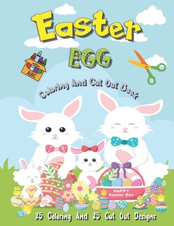 Couverture_Easter Egg Coloring And Cut Out Book