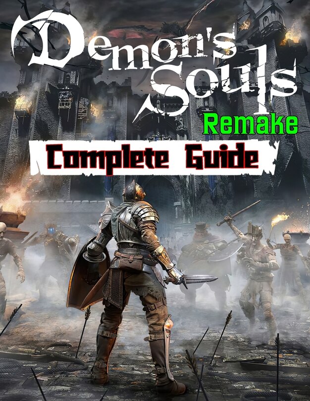 Couverture_Demon's Souls Remake