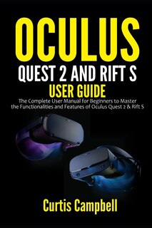Couverture_Oculus Quest 2 and Rift S User Guide