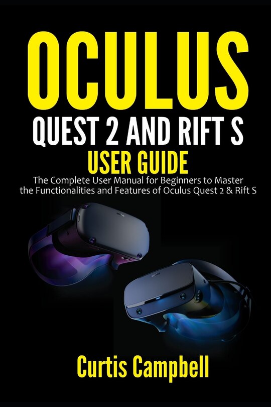 Couverture_Oculus Quest 2 and Rift S User Guide
