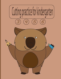 Couverture_cutting practice for kindergarten