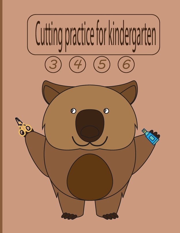 Couverture_cutting practice for kindergarten