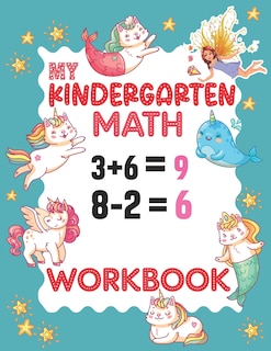 Couverture_My Kindergarten Math Workbook