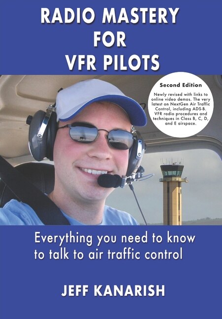 Front cover_Radio Mastery for VFR Pilots
