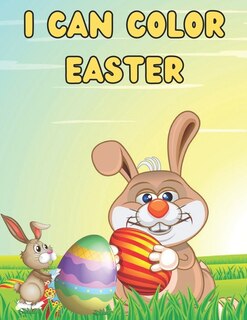 Front cover_I Can Color Easter!