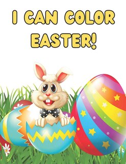 Couverture_I Can Color Easter!