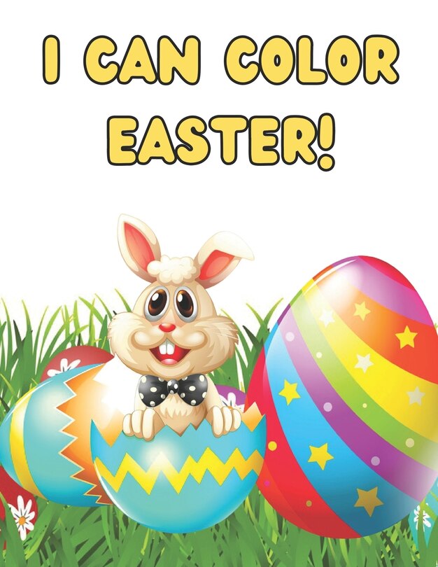 Couverture_I Can Color Easter!