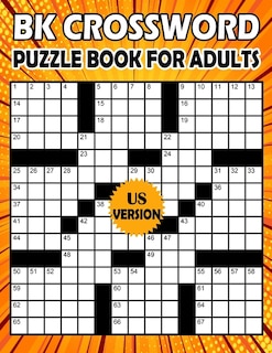 Couverture_BK Crossword puzzle book for adults