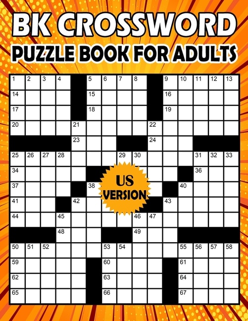 Couverture_BK Crossword puzzle book for adults