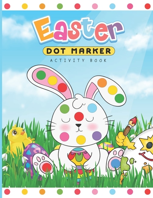 Couverture_Easter Dot Marker Activity Book