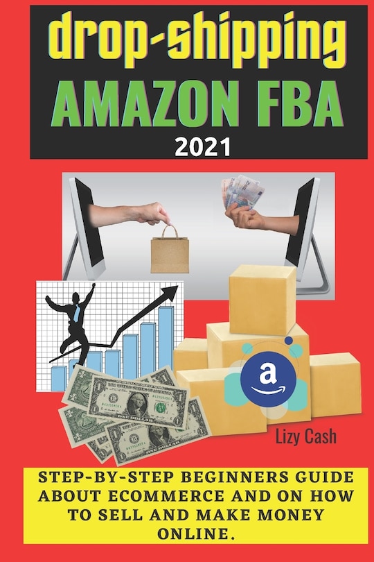 Front cover_Drop-shipping and Amazon FBA 2021