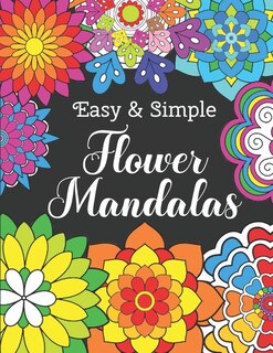 Front cover_Easy and Simple Flower Mandalas
