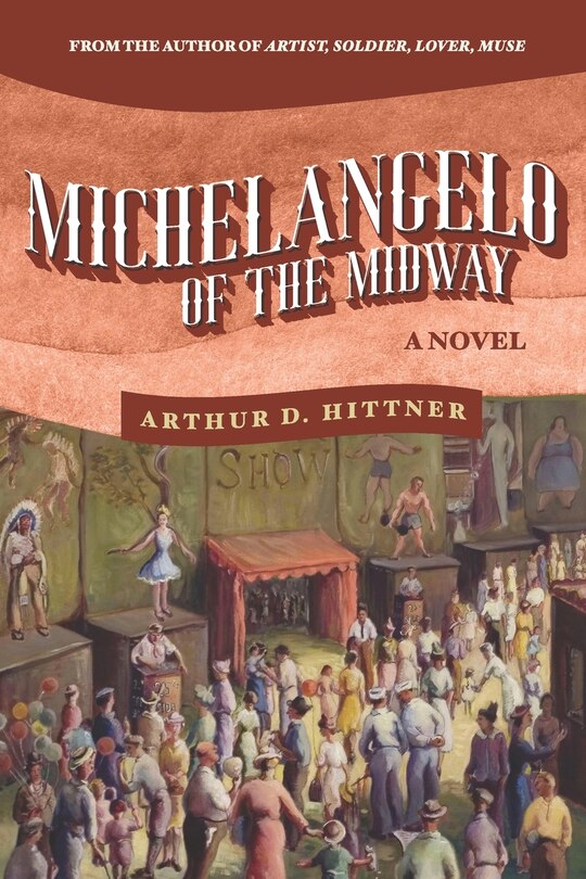 Front cover_Michelangelo of the Midway