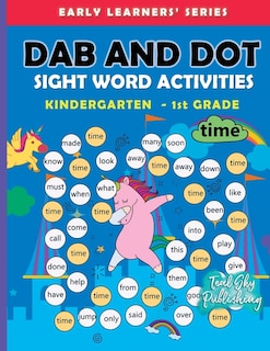 Couverture_Dab and Dot Sight Word Activities