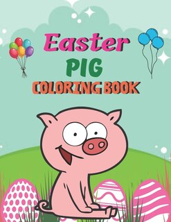 Couverture_Easter Pig Coloring Book