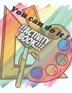 Couverture_You can do it ! Activity Book