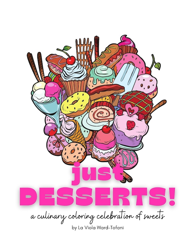 Front cover_Just Desserts!