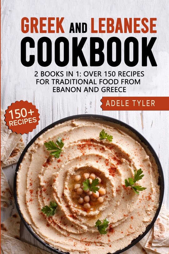 Front cover_Greek And Lebanese Cookbook