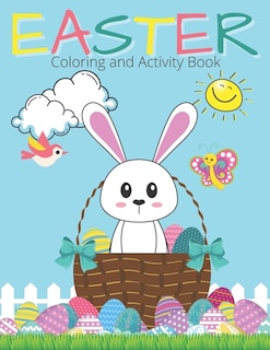 Front cover_Easter Coloring And Activity Book