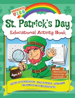 Front cover_St Patrick's Day Educational Activity Book