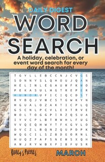 Front cover_Daily March Word Search