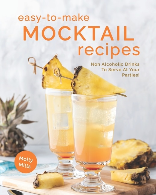 Couverture_Easy-To-Make Mocktail Recipes