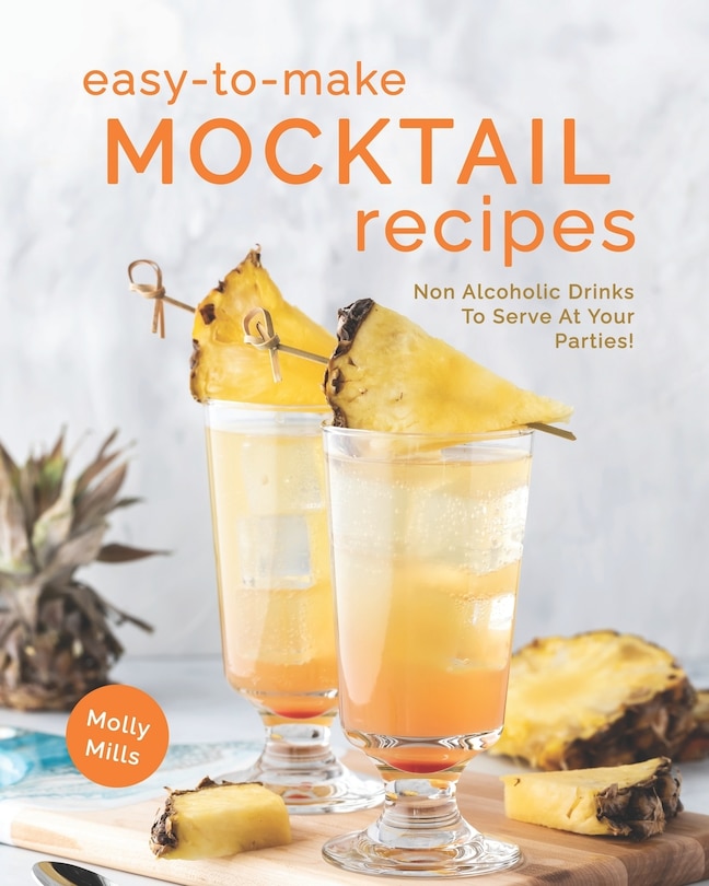 Front cover_Easy-To-Make Mocktail Recipes