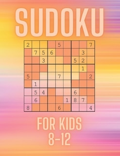 Couverture_Sudoku for Kids 8-12