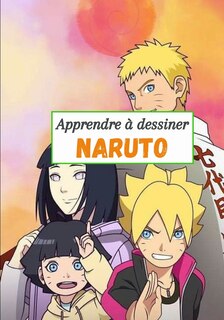 Couverture_Apprendre &agrave; dessiner Naruto