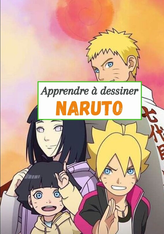 Couverture_Apprendre &agrave; dessiner Naruto