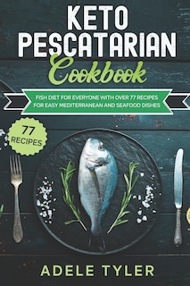 Front cover_Keto Pescatarian Cookbook