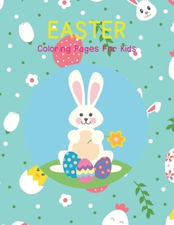 Front cover_Easter Coloring Pages For Kids
