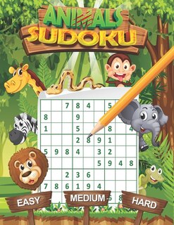 Front cover_Animals Sudoku