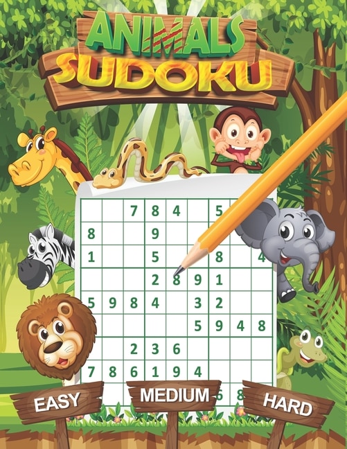 Front cover_Animals Sudoku