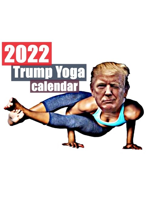 Couverture_2022 Trump Yoga Calendar