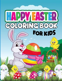 Couverture_Happy Easter Coloring Book for Kids