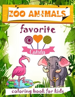 Couverture_Zoo Animals Favorite Candy