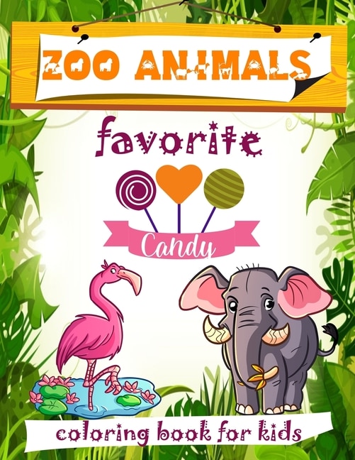 Couverture_Zoo Animals Favorite Candy