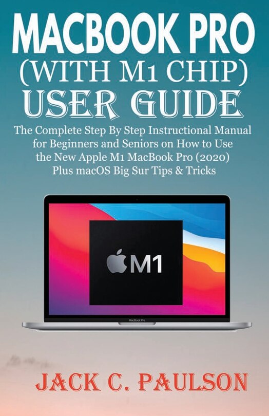 Front cover_Macbook Pro (with M1 Chip) User Guide