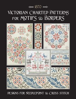 Front cover_Victorian Charted Patterns for Motifs & Borders